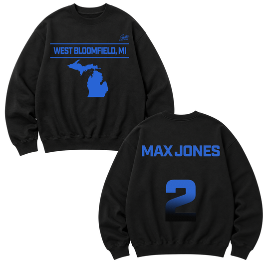 Max Jones Heavyweight Crewneck Sweatshirt