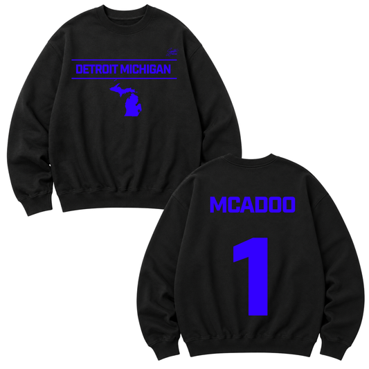 Azir McAdoo Heavyweight Crewneck Sweatshirt
