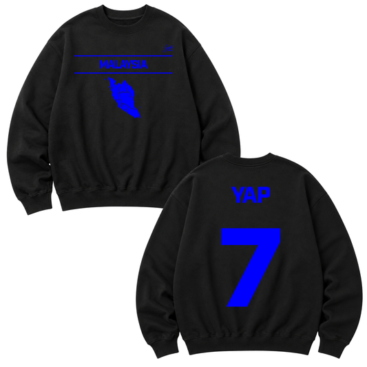 Hao Yu Yap Heavyweight Crewneck Sweatshirt