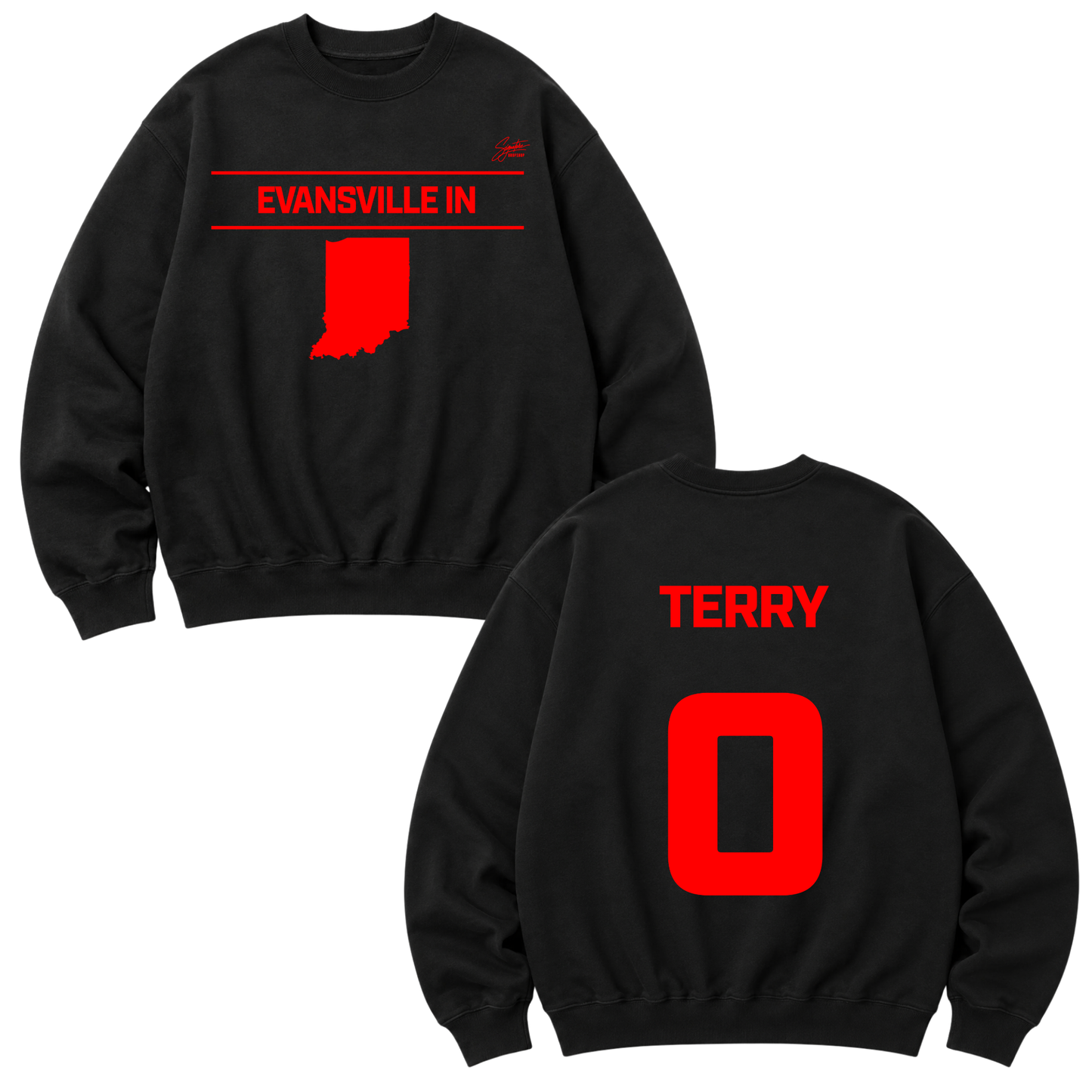 Myles Terry Heavyweight Crewneck Sweatshirt