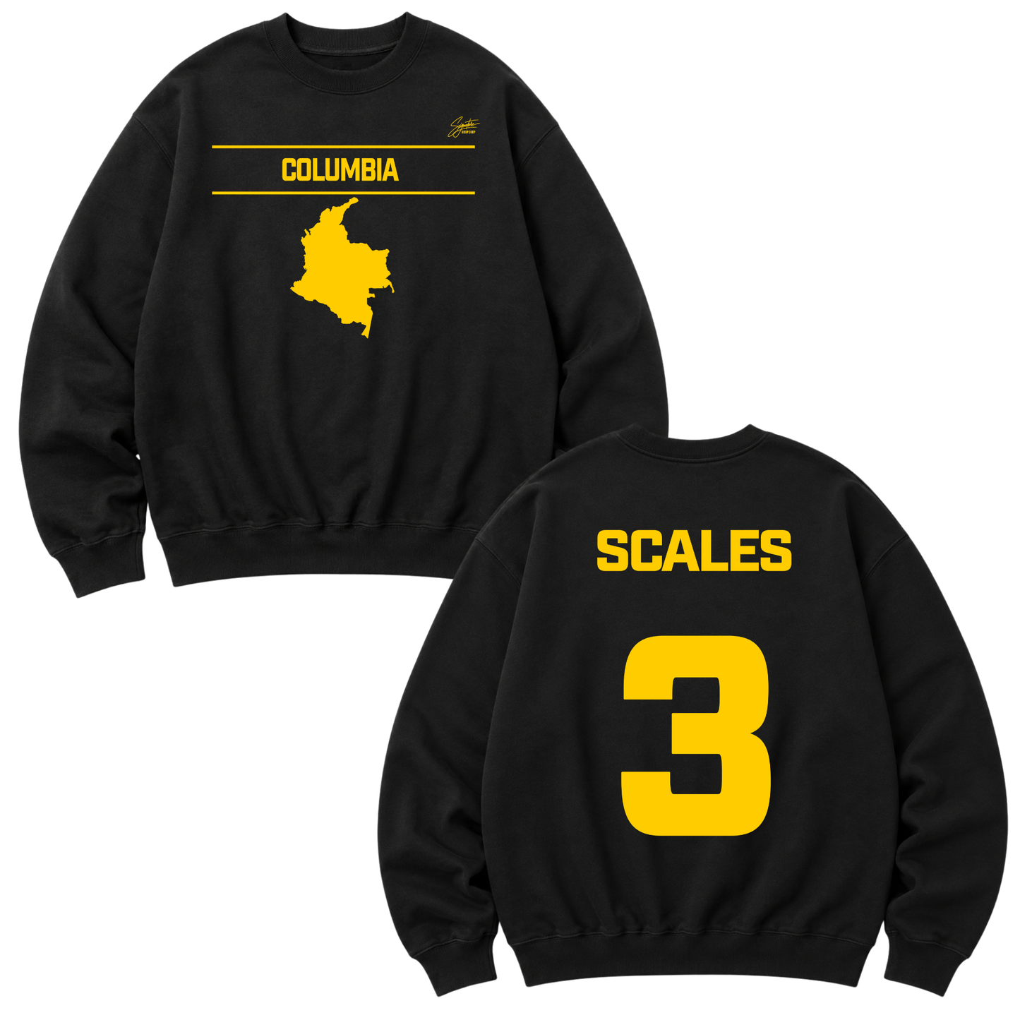 Deavion Scales Heavyweight Crewneck Sweatshirt