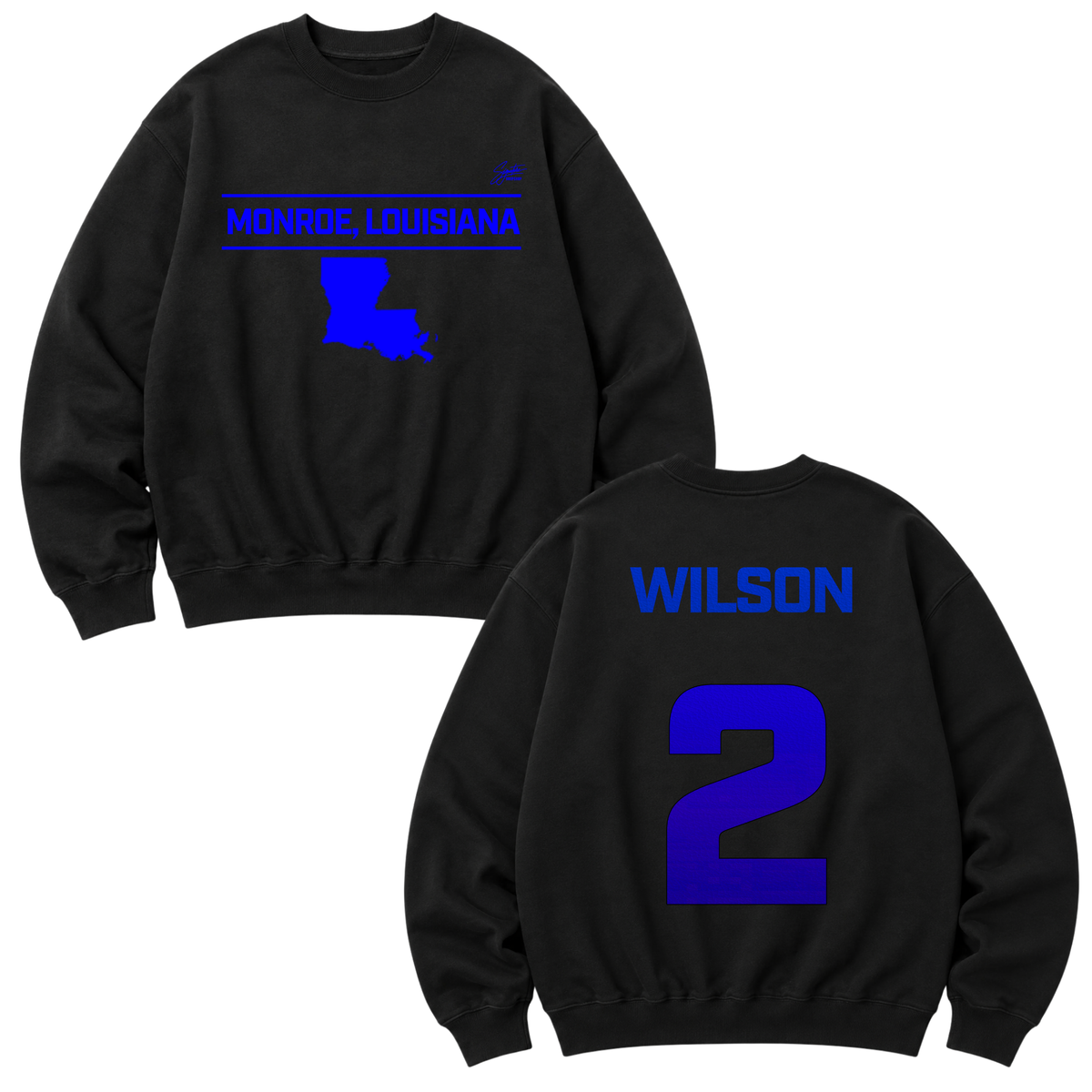 Tayshawn Wilson Heavyweight Crewneck Sweatshirt