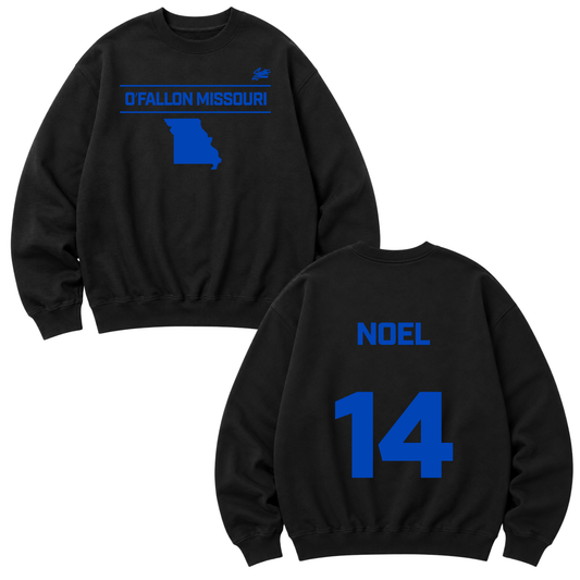 Jayden Noel Heavyweight Crewneck Sweatshirt