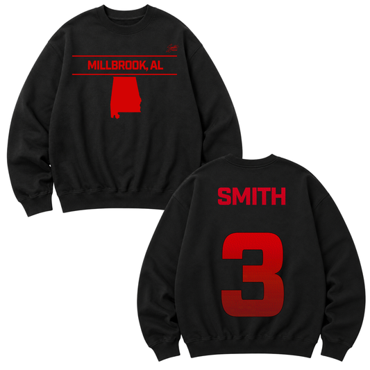 BJ Smith Heavyweight Crewneck Sweatshirt