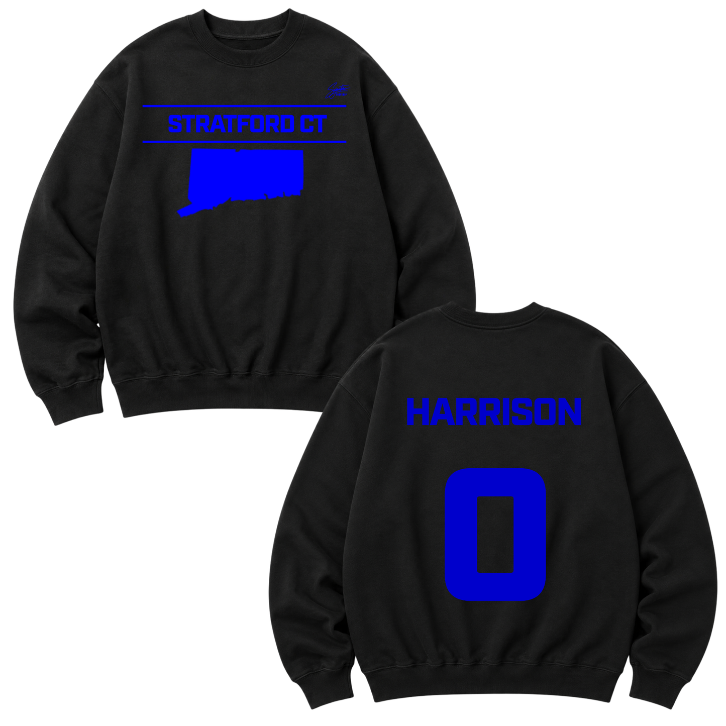 Jordan Harrison Heavyweight Crewneck Sweatshirt