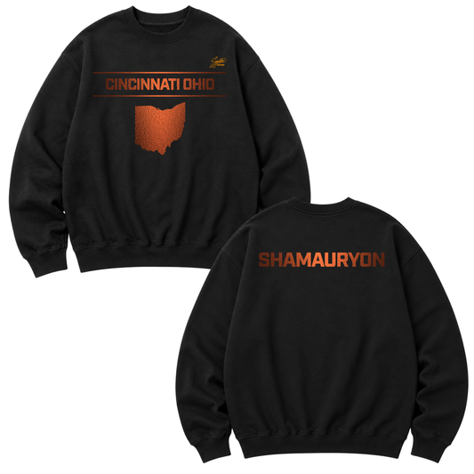 Shamauryon Johnson Heavyweight Crewneck Sweatshirt