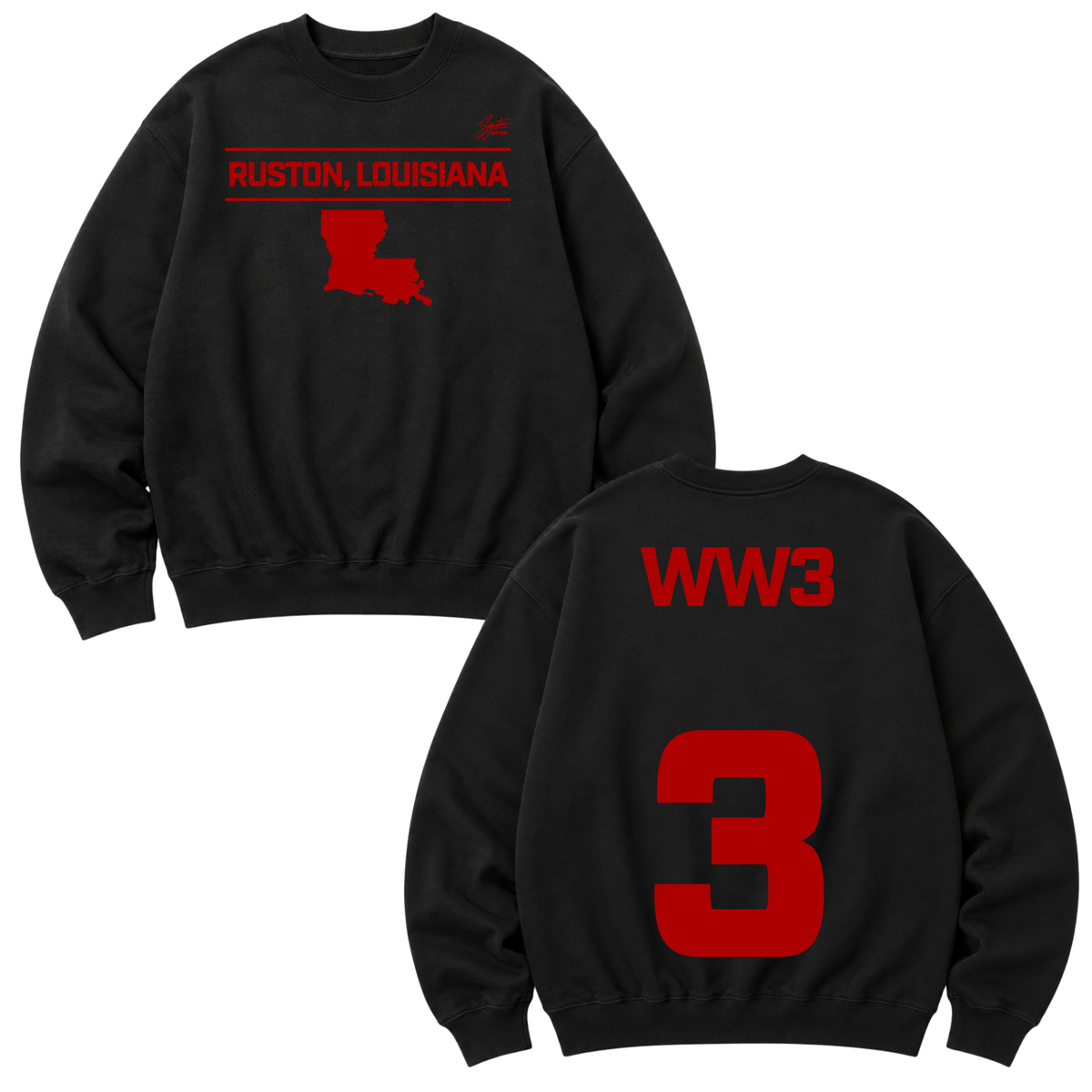Willie Williams III Heavyweight Crewneck Sweatshirt