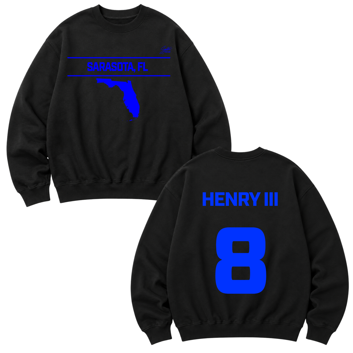 Artie Henry III Heavyweight Crewneck Sweatshirt
