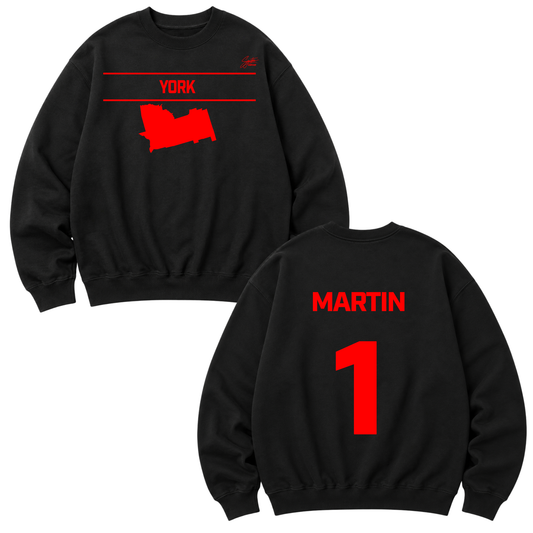 Demonte Martin Heavyweight Crewneck Sweatshirt