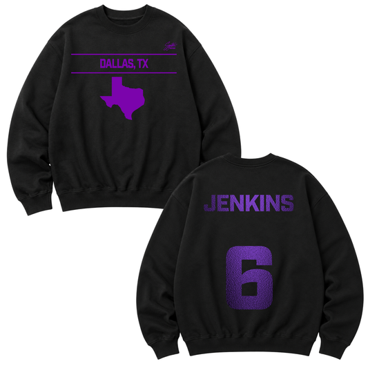 Jaylen Jenkins Heavyweight Crewneck Sweatshirt