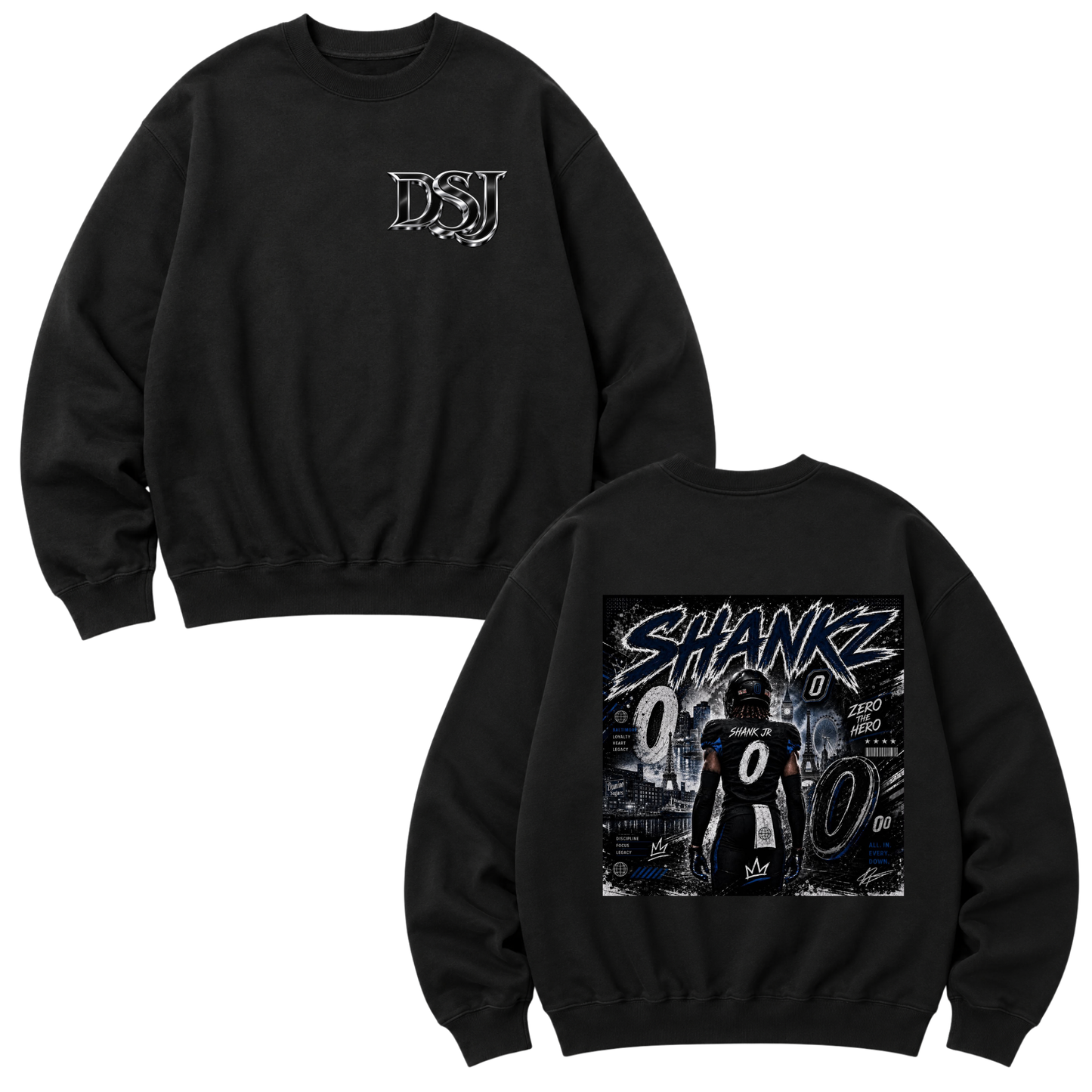 Darric Shank Heavyweight Crewneck Sweatshirt