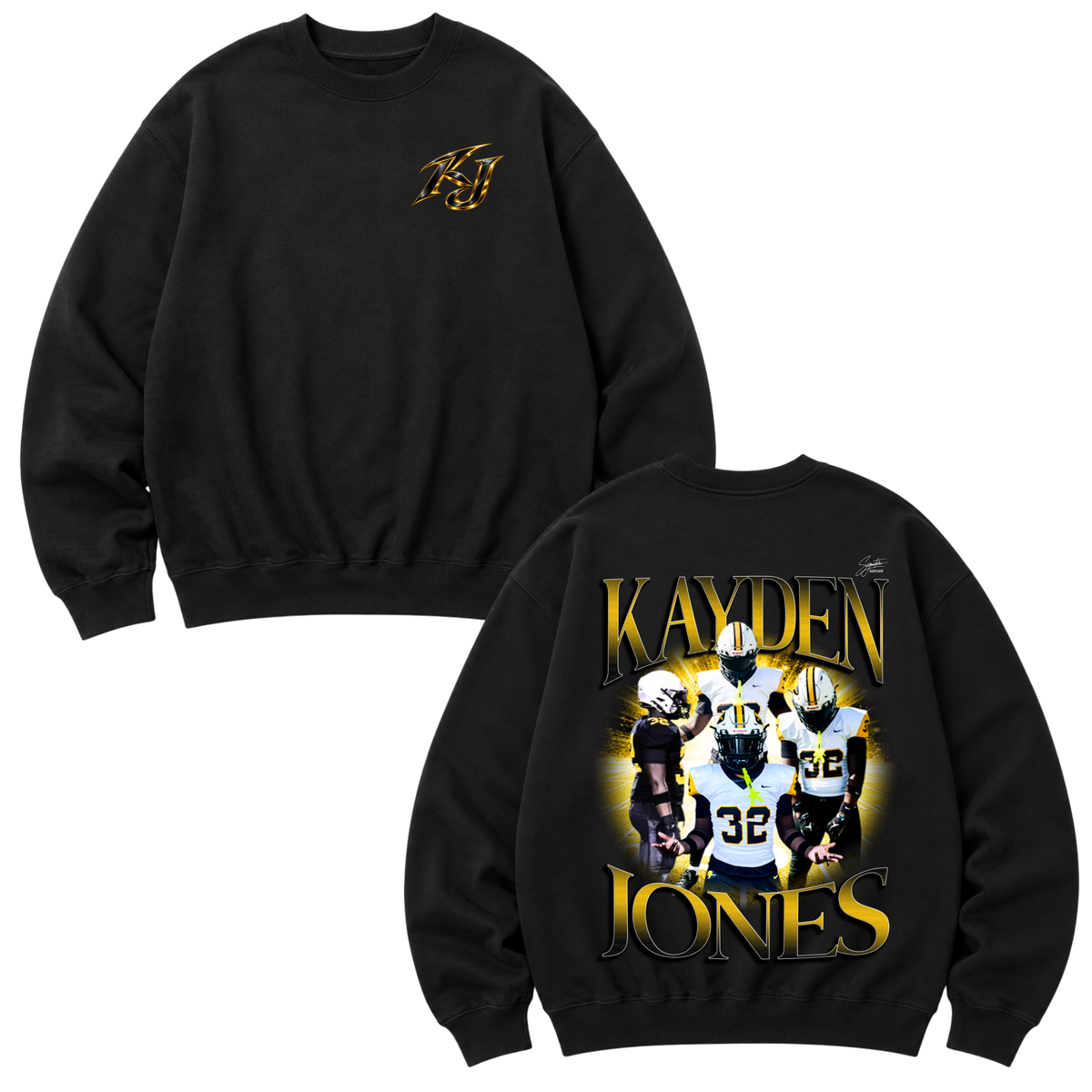 Kayden Jones Heavyweight Crewneck Sweatshirt