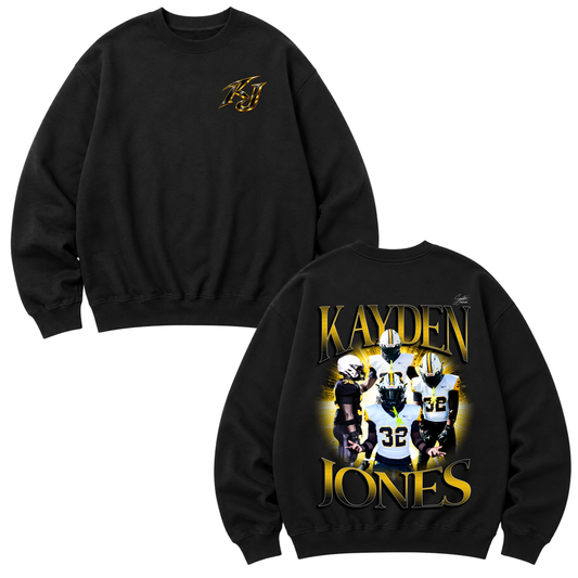 Kayden Jones Heavyweight Crewneck Sweatshirt