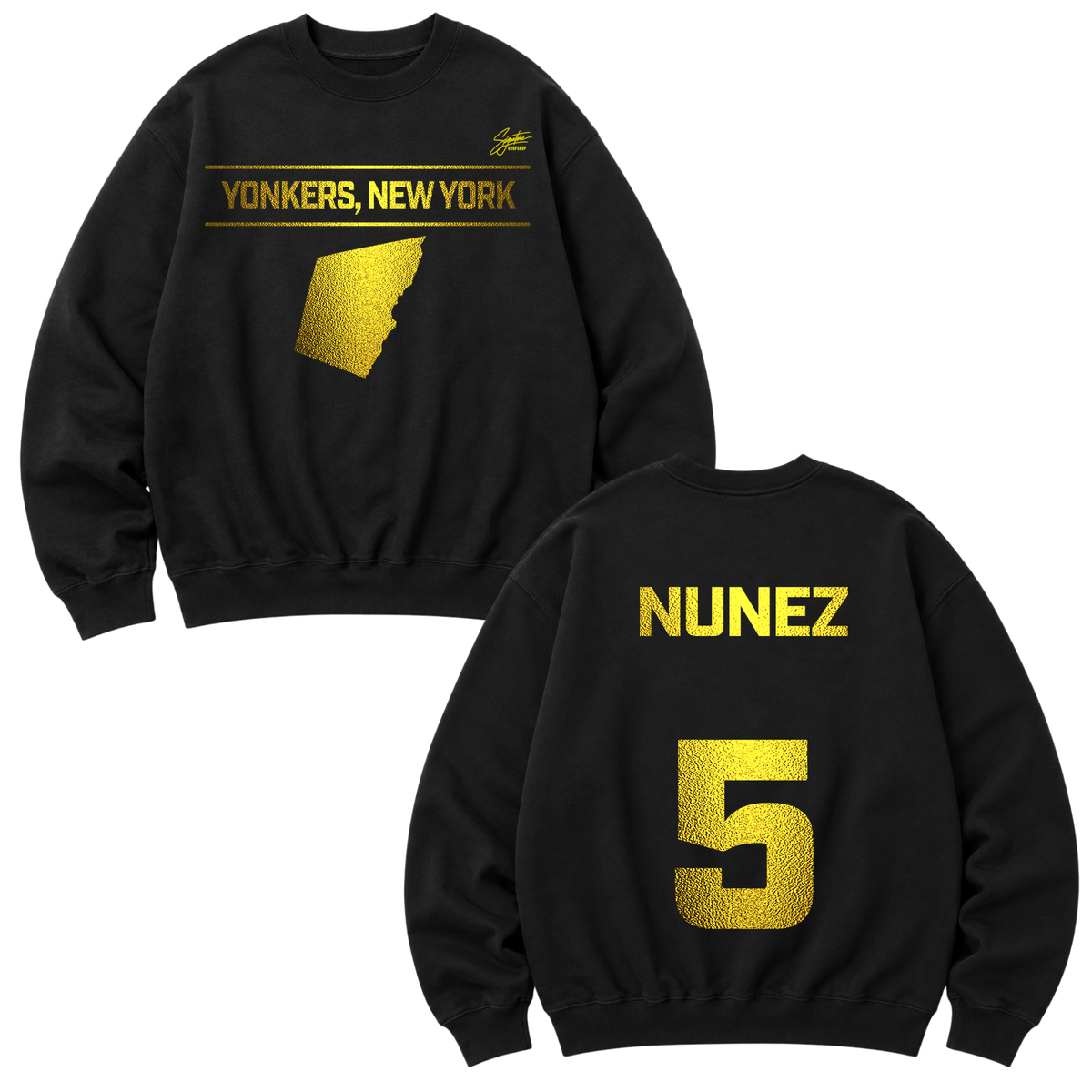 JL Nunez Heavyweight Crewneck Sweatshirt