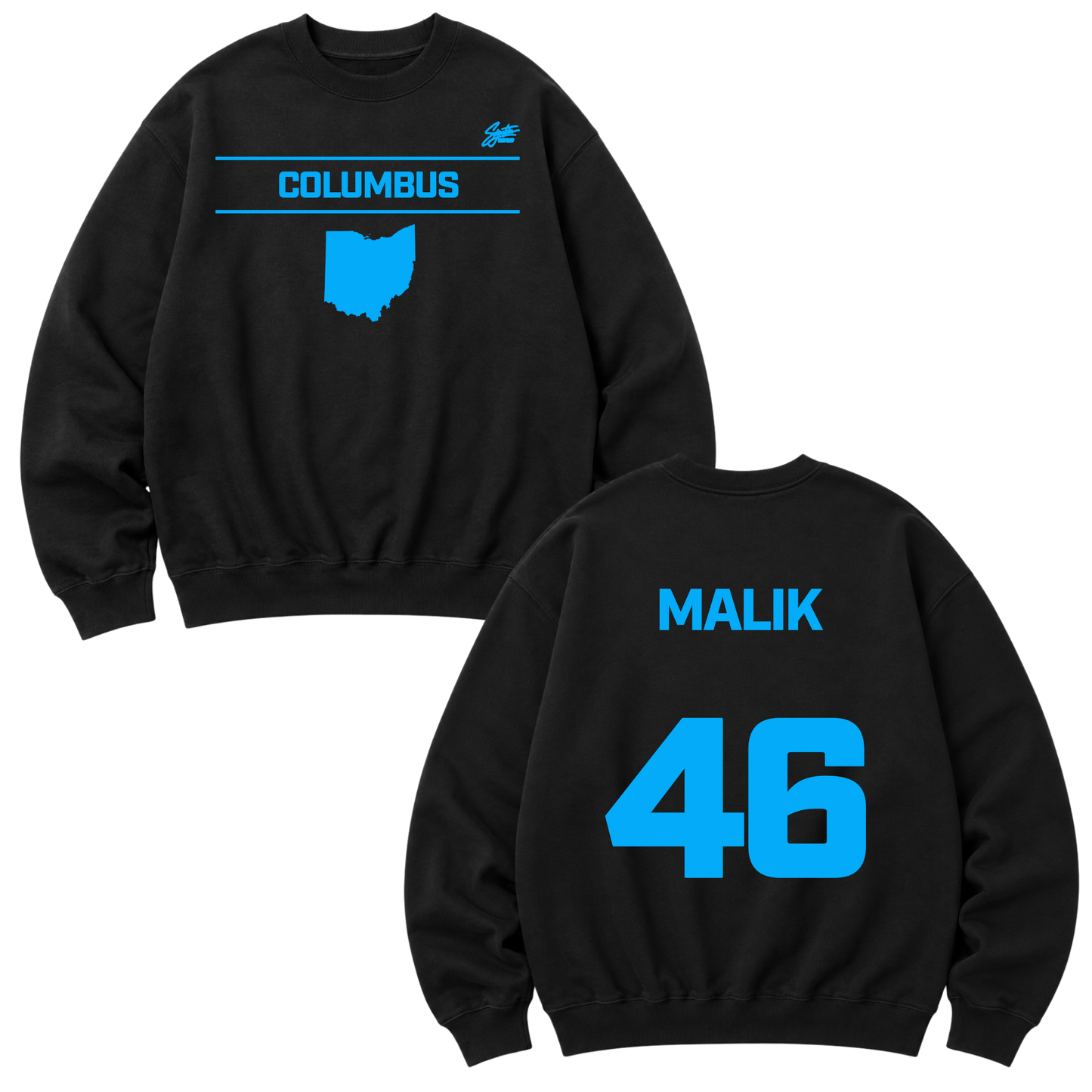 Malik Douthitt Heavyweight Crewneck Sweatshirt