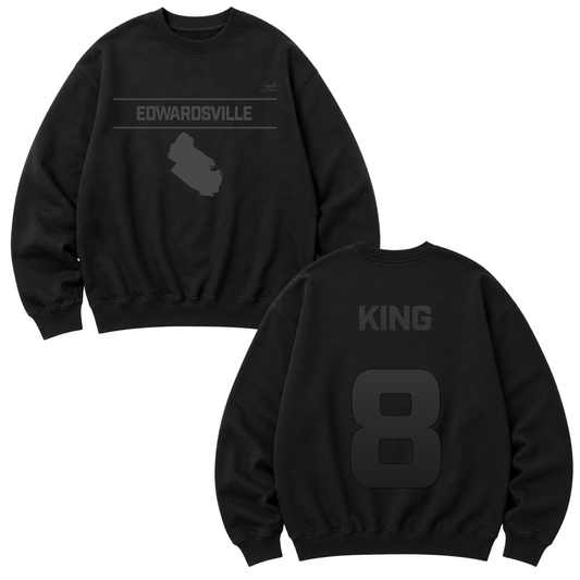 Joe King Heavyweight Crewneck Sweatshirt
