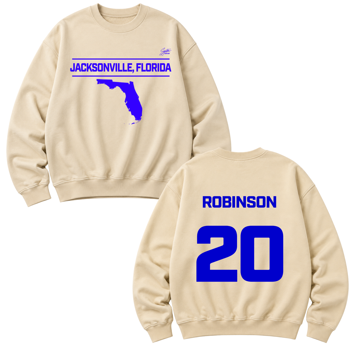 Camryn Robinson Heavyweight Crewneck Sweatshirt