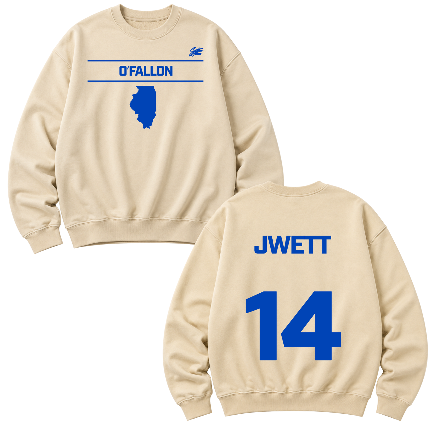 Jayden Noel Heavyweight Crewneck Sweatshirt