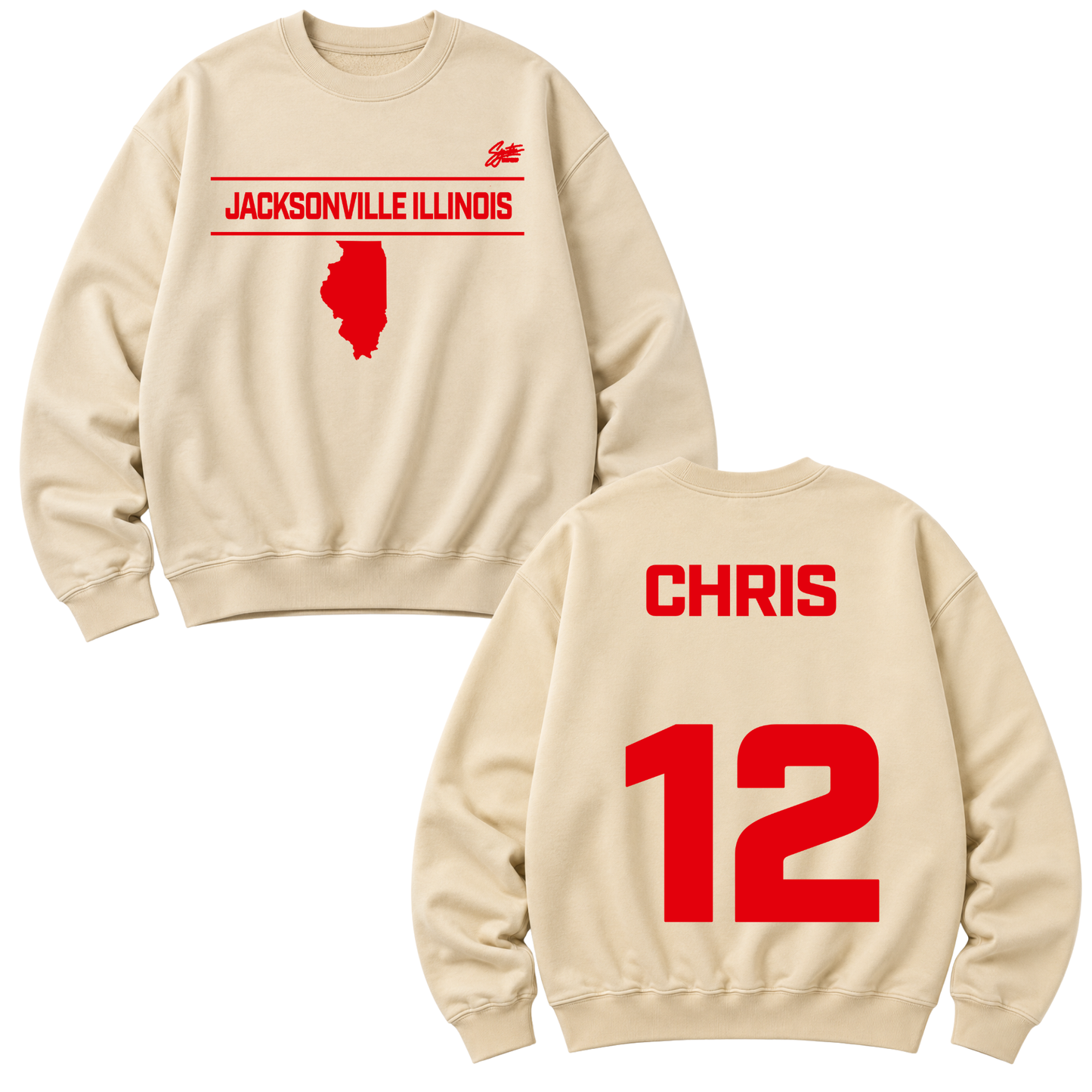 Chris Mulamba Heavyweight Crewneck Sweatshirt