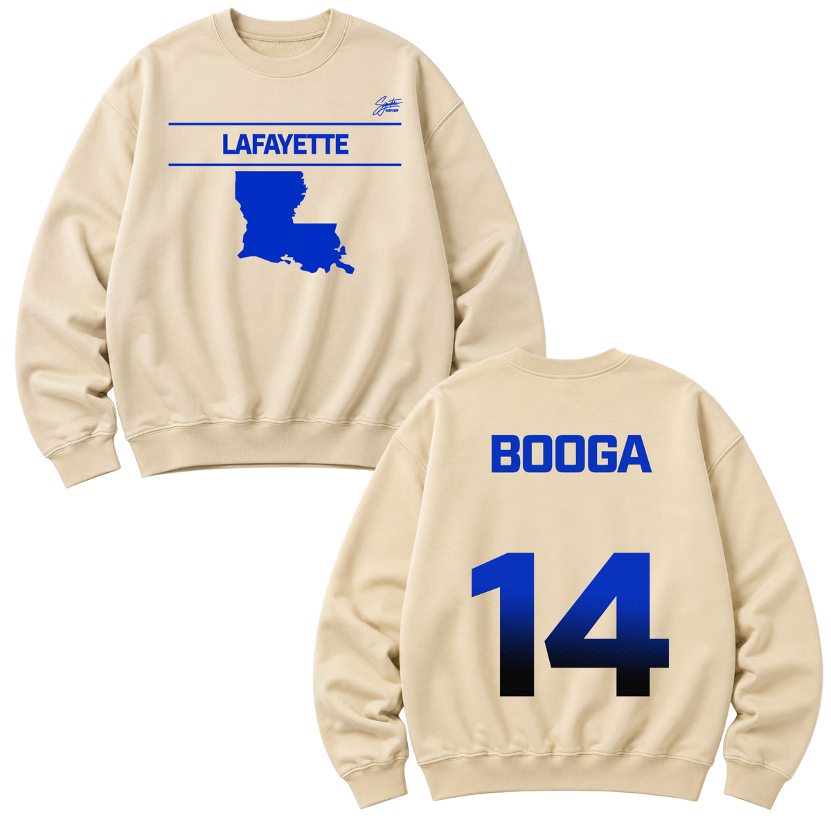 Chance Paddio Heavyweight Crewneck Sweatshirt