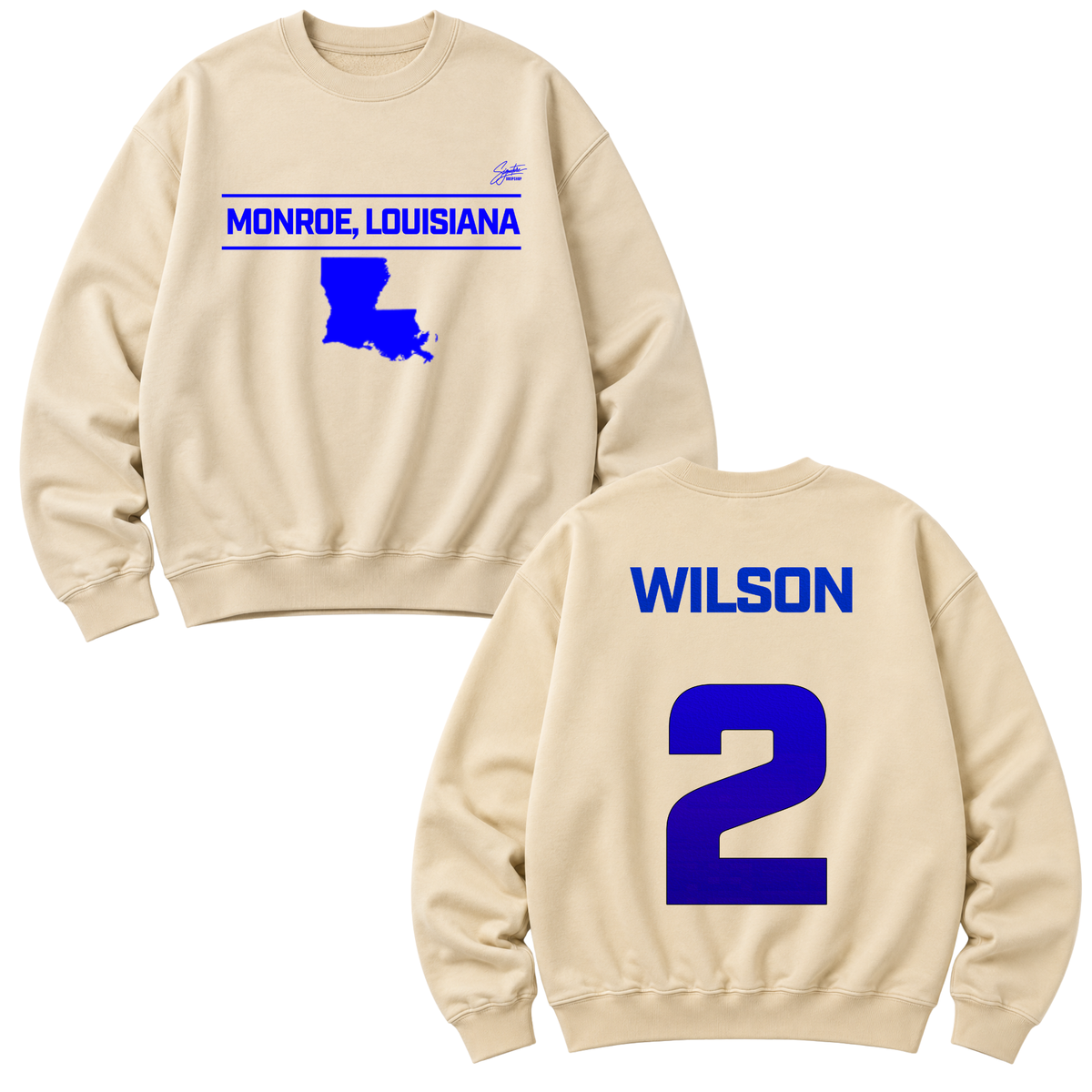 Tayshawn Wilson Heavyweight Crewneck Sweatshirt