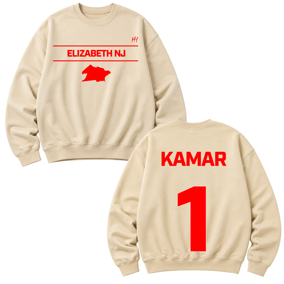 Kamari Thomas Heavyweight Crewneck Sweatshirt