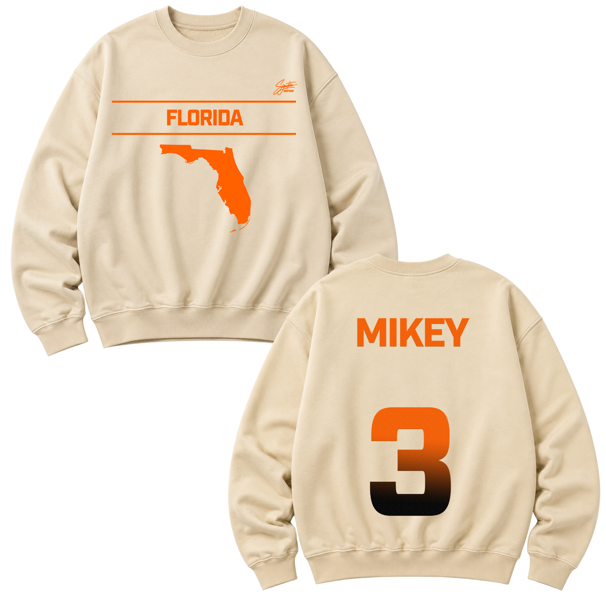 Michael Araujo Heavyweight Crewneck Sweatshirt