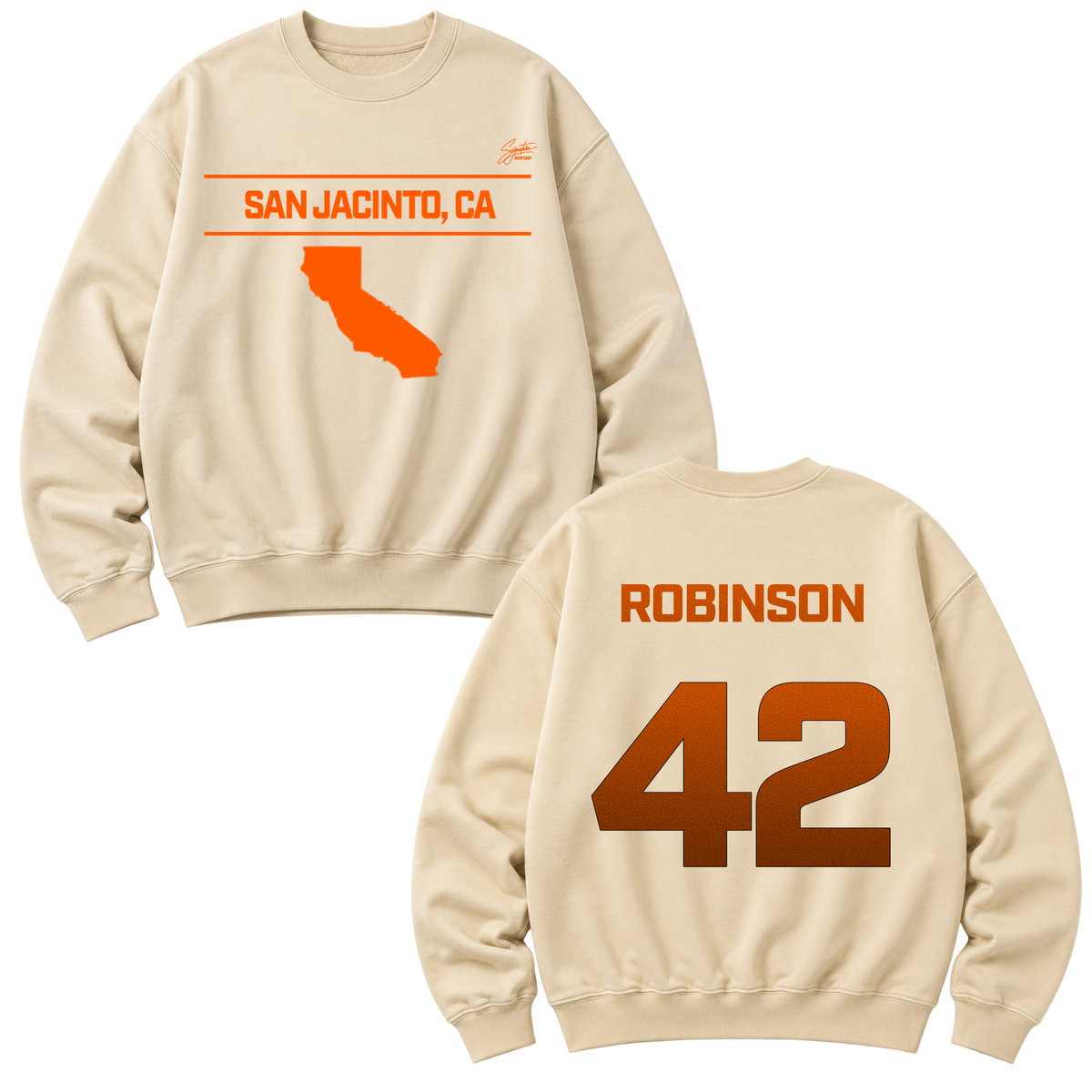 Dai’len Robinson Heavyweight Crewneck Sweatshirt
