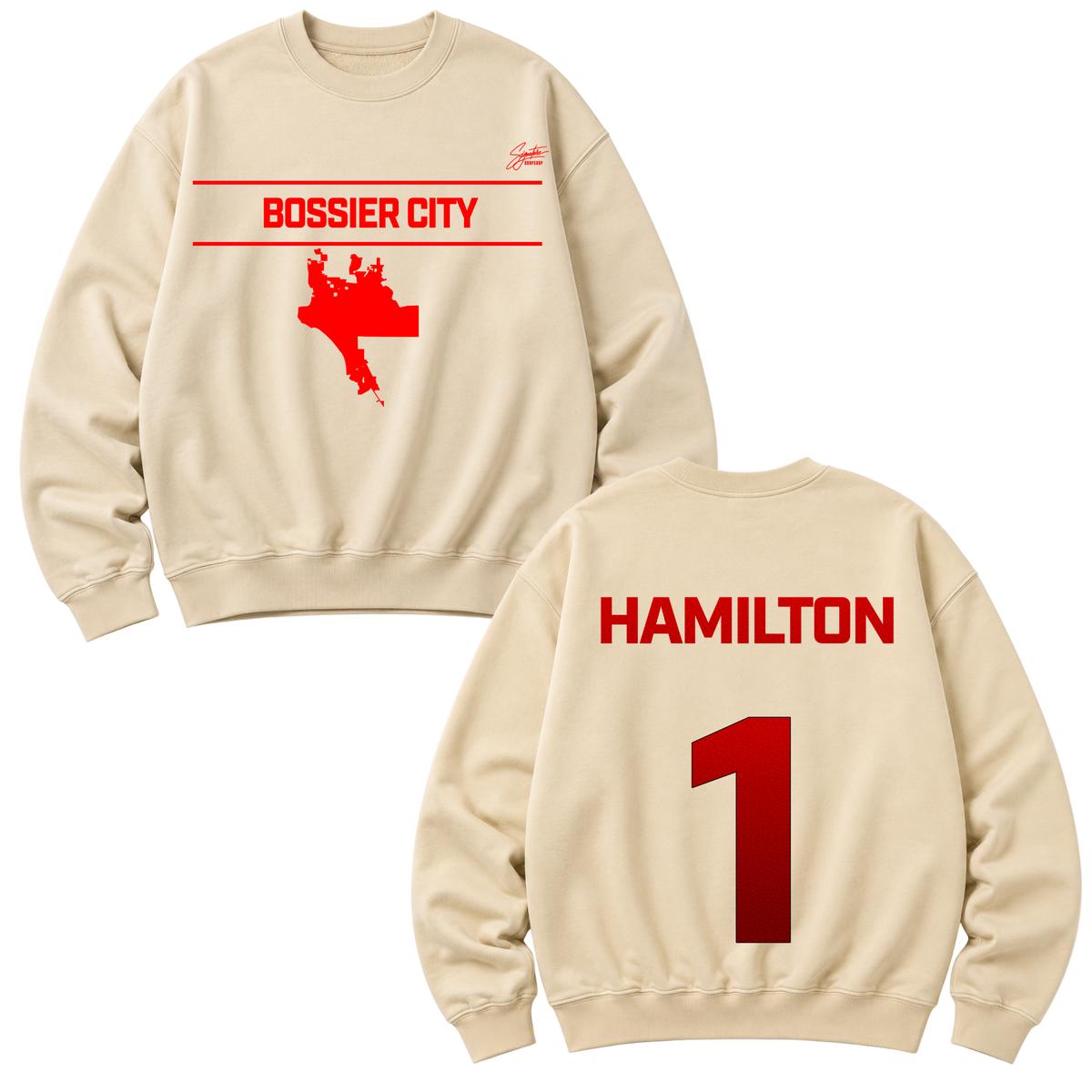 Jaboria Hamilton Heavyweight Crewneck Sweatshirt
