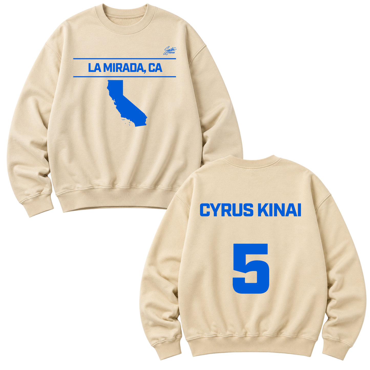 Cyrus Kinai Heavyweight Crewneck Sweatshirt