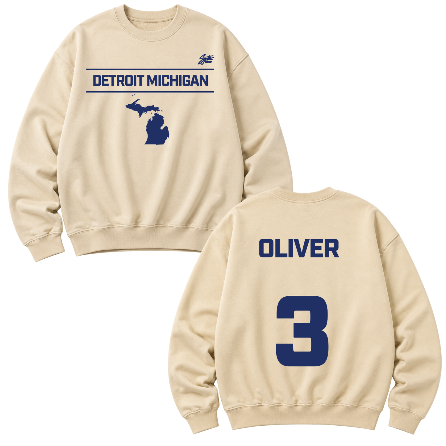 Charles Oliver Heavyweight Crewneck Sweatshirt