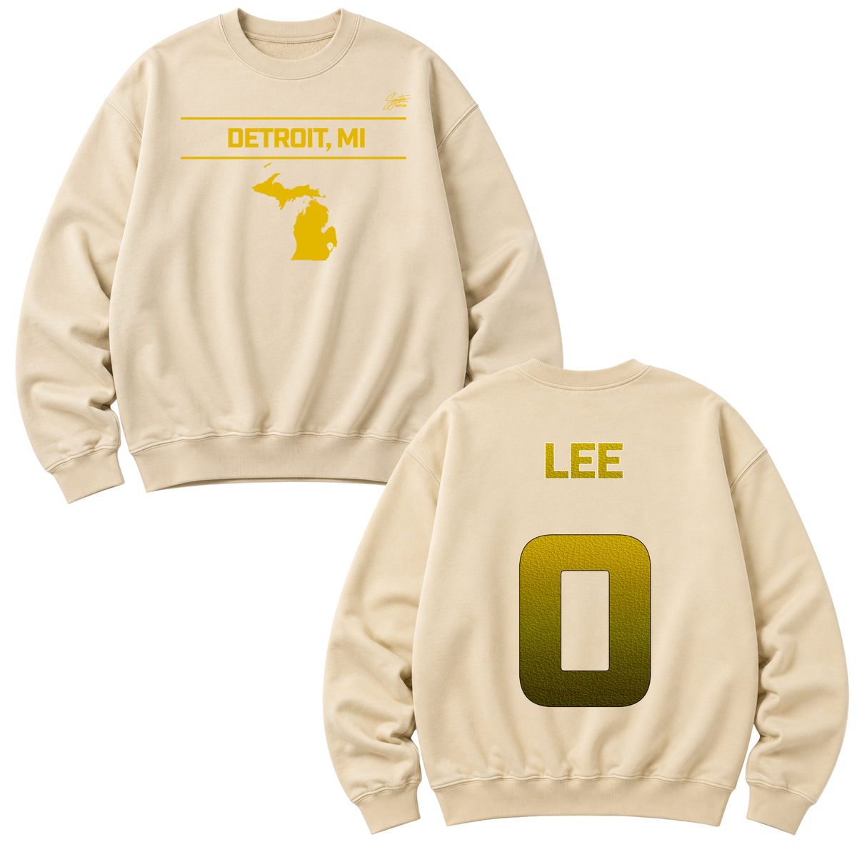 Joseph Lee Heavyweight Crewneck Sweatshirt