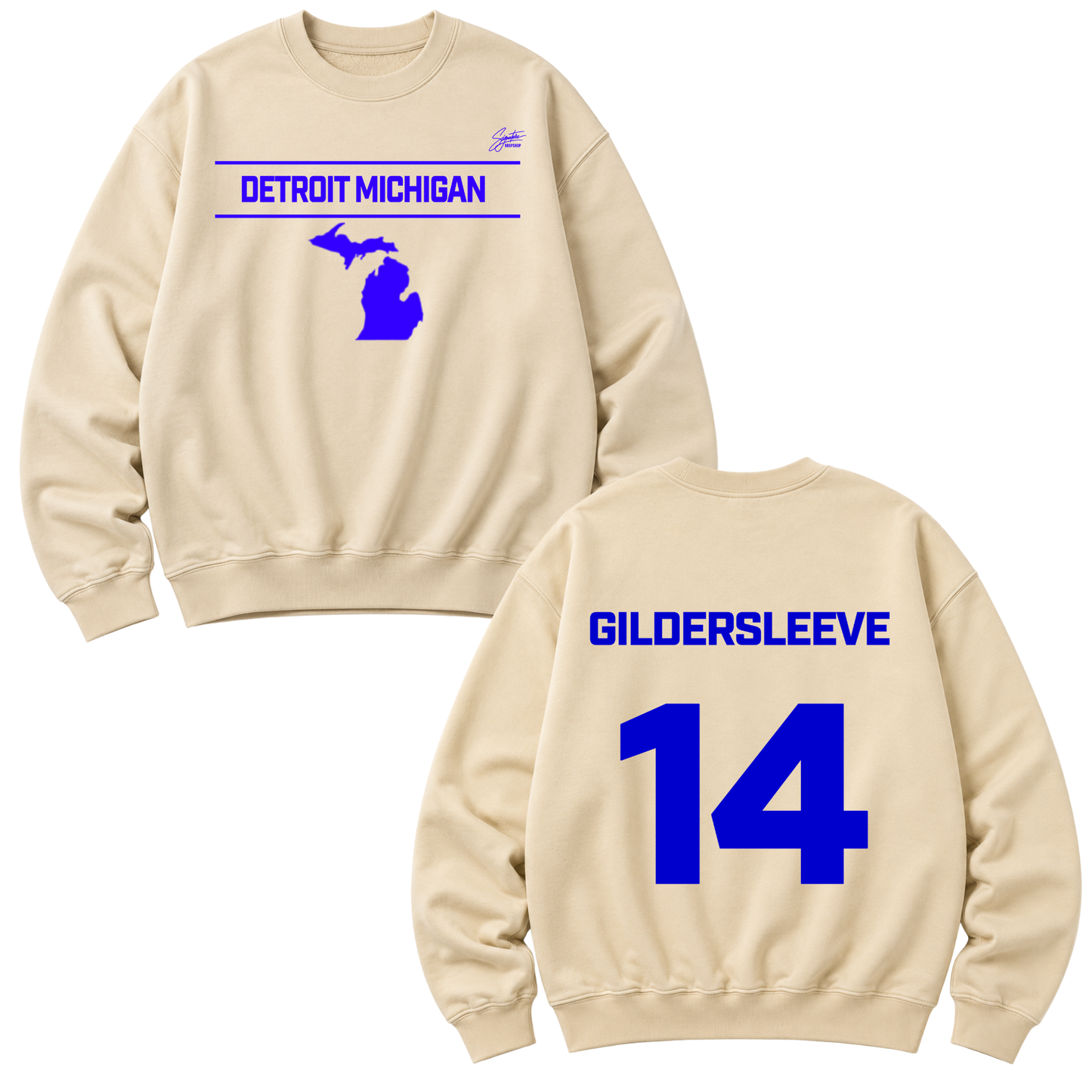 Makayla Gildersleeve Heavyweight Crewneck Sweatshirt