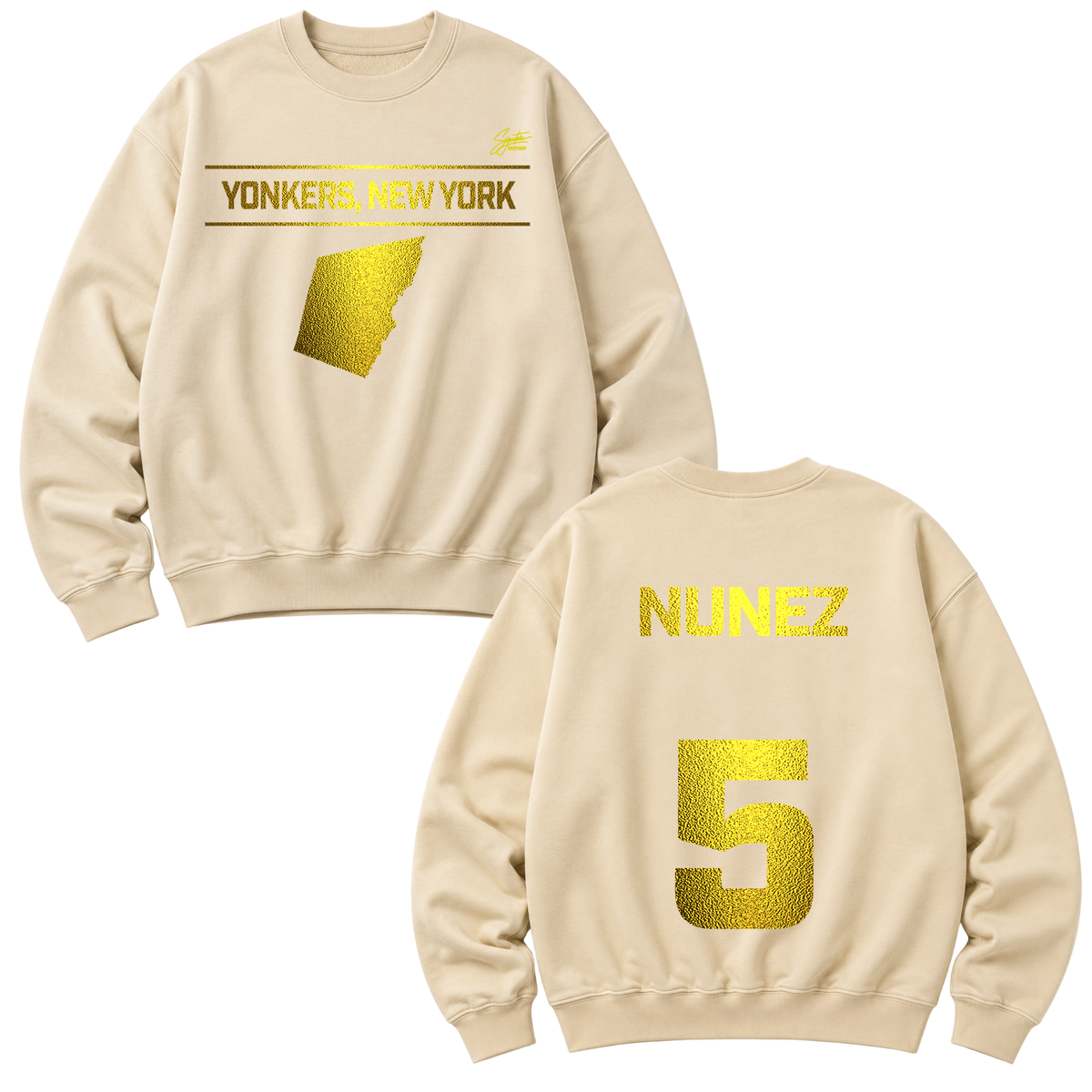 JL Nunez Heavyweight Crewneck Sweatshirt
