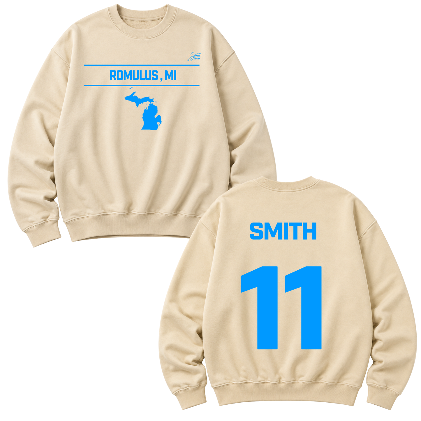 Antonio Smith Heavyweight Crewneck Sweatshirt