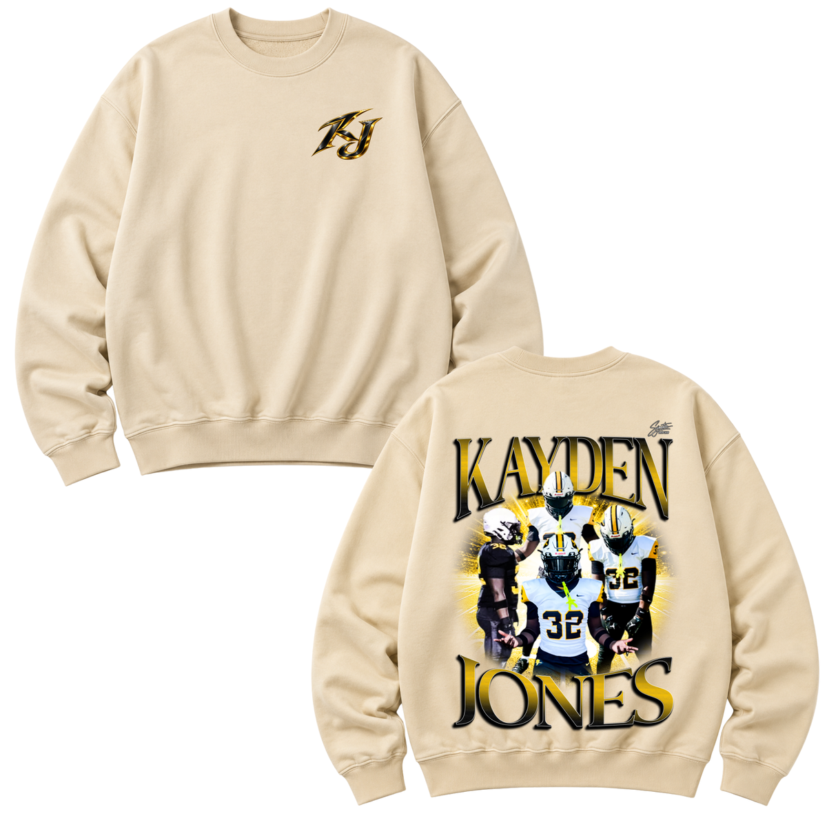 Kayden Jones Heavyweight Crewneck Sweatshirt