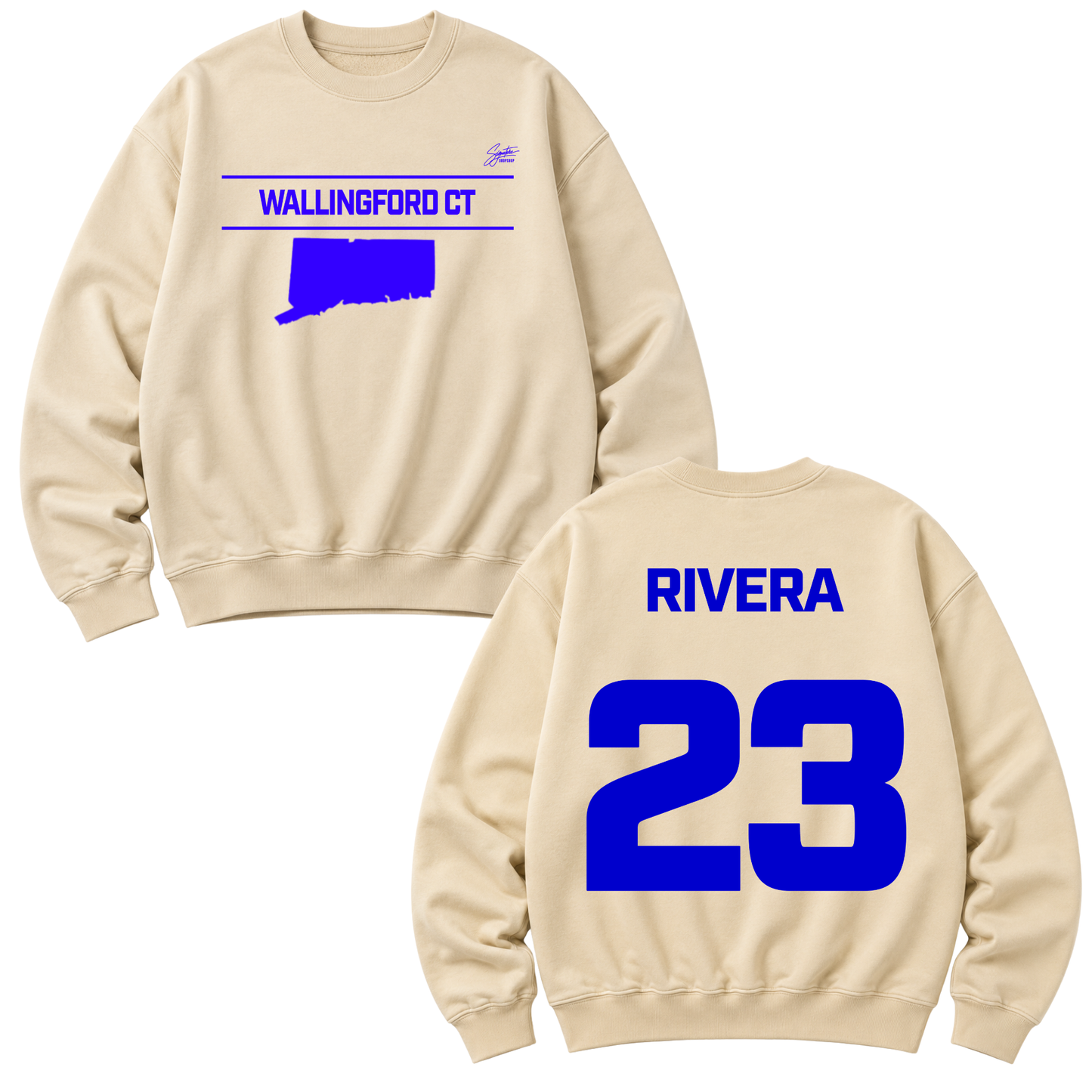 Christian Rivera Heavyweight Crewneck Sweatshirt