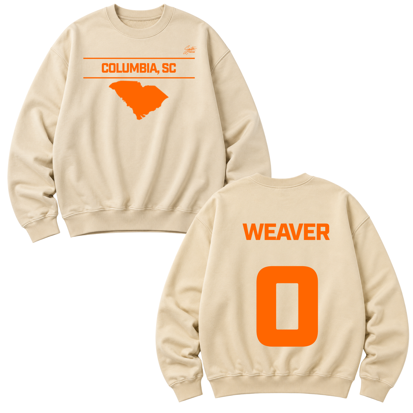Jaylen Weaver Heavyweight Crewneck Sweatshirt