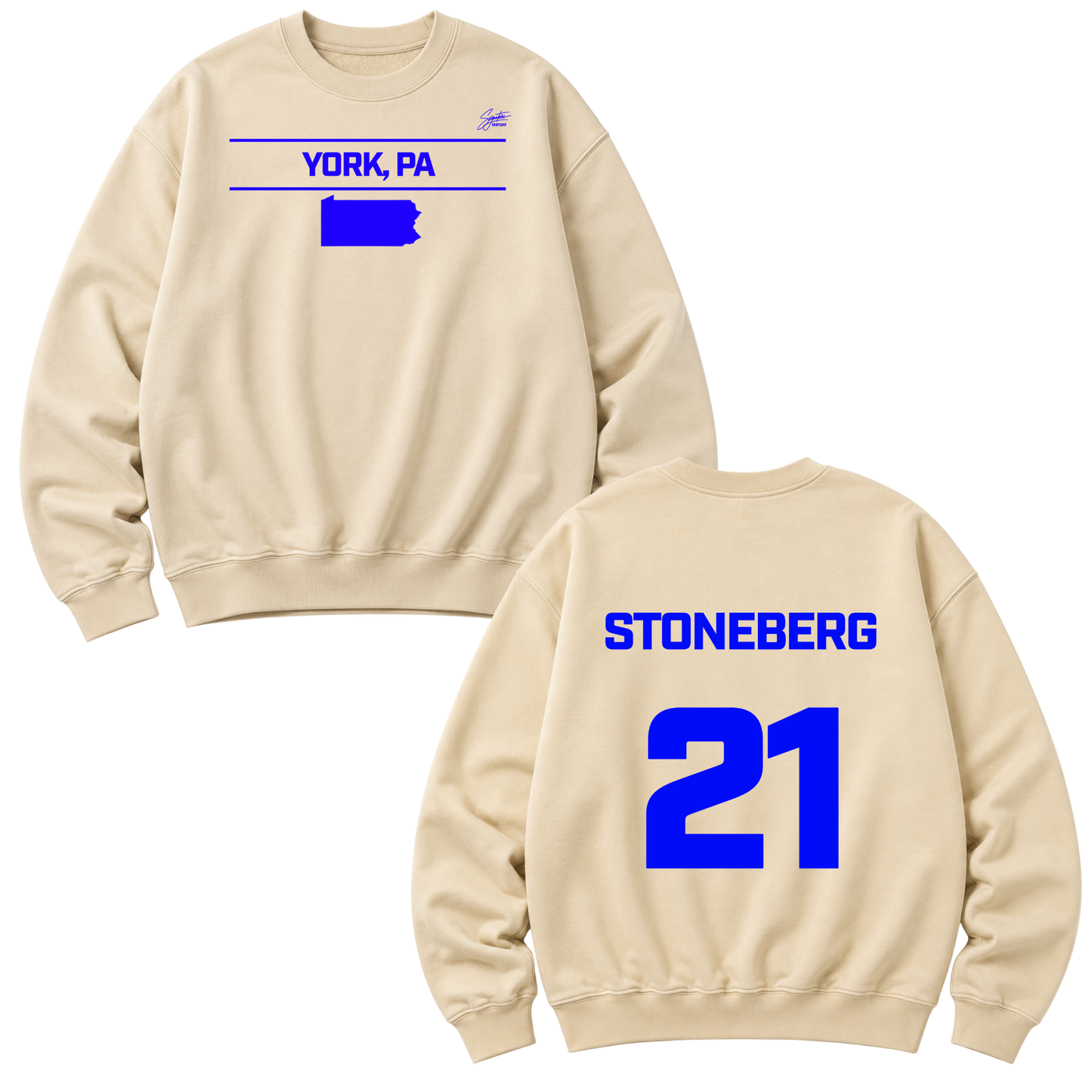 Juliana Stoneberg Heavyweight Crewneck Sweatshirt