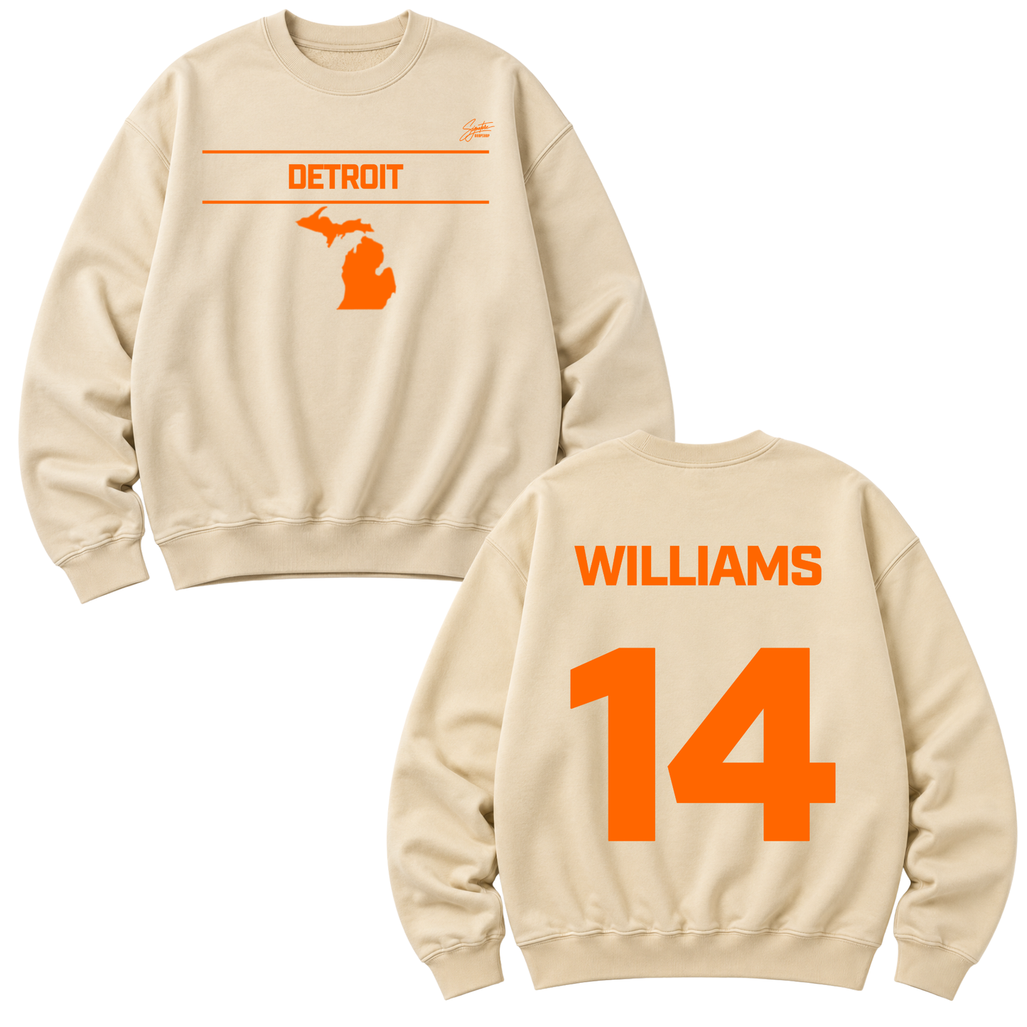 Ceniyah Williams Heavyweight Crewneck Sweatshirt