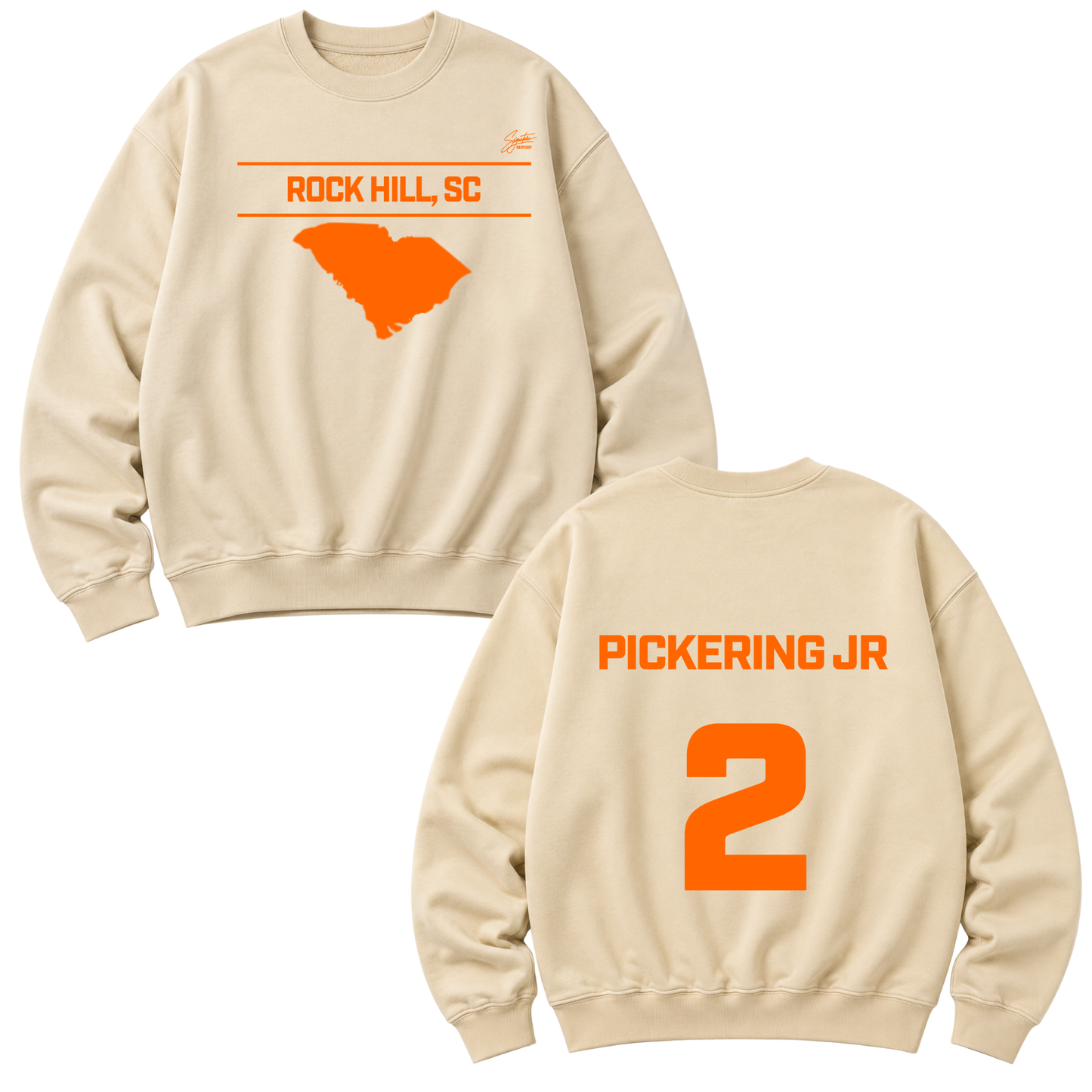 RJ Pickering Jr Heavyweight Crewneck Sweatshirt