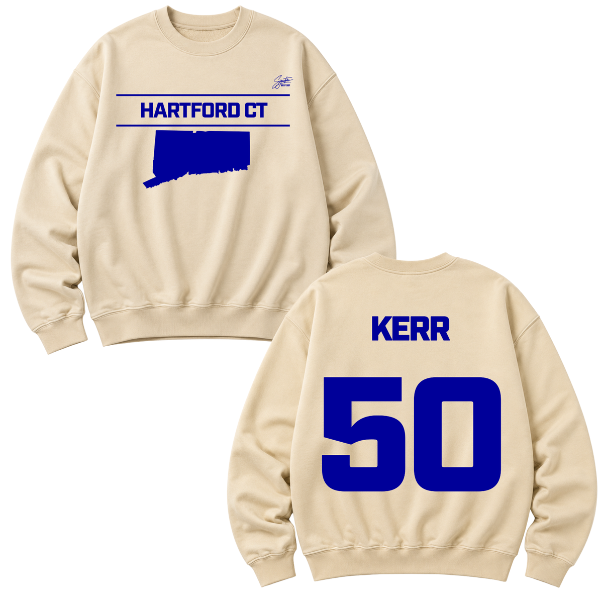 David Kerr Heavyweight Crewneck Sweatshirt
