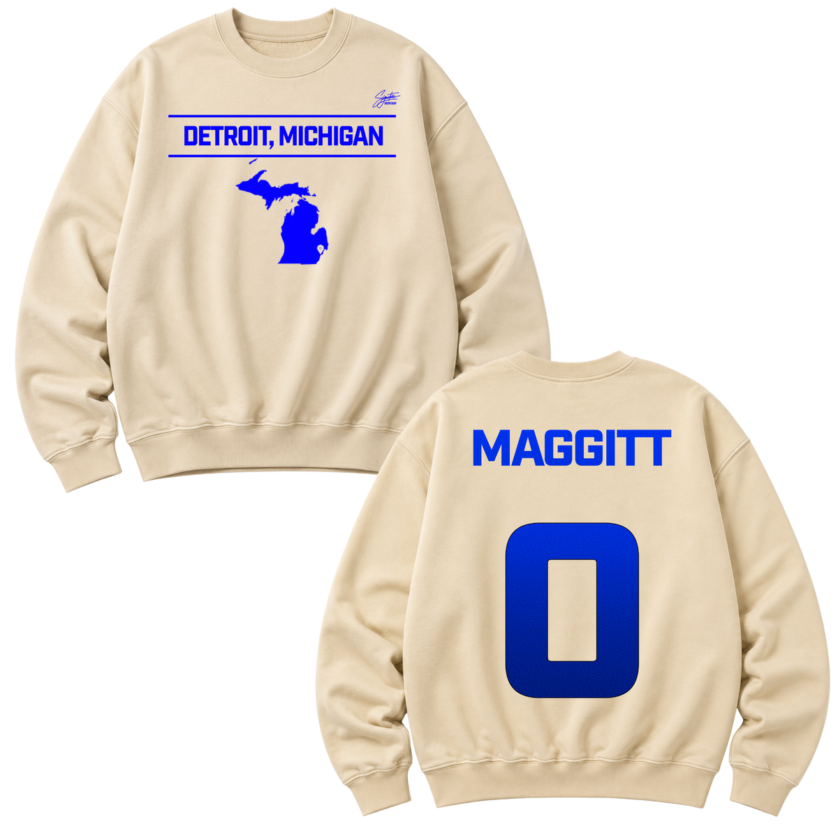 Dylan maggitt Heavyweight Crewneck Sweatshirt