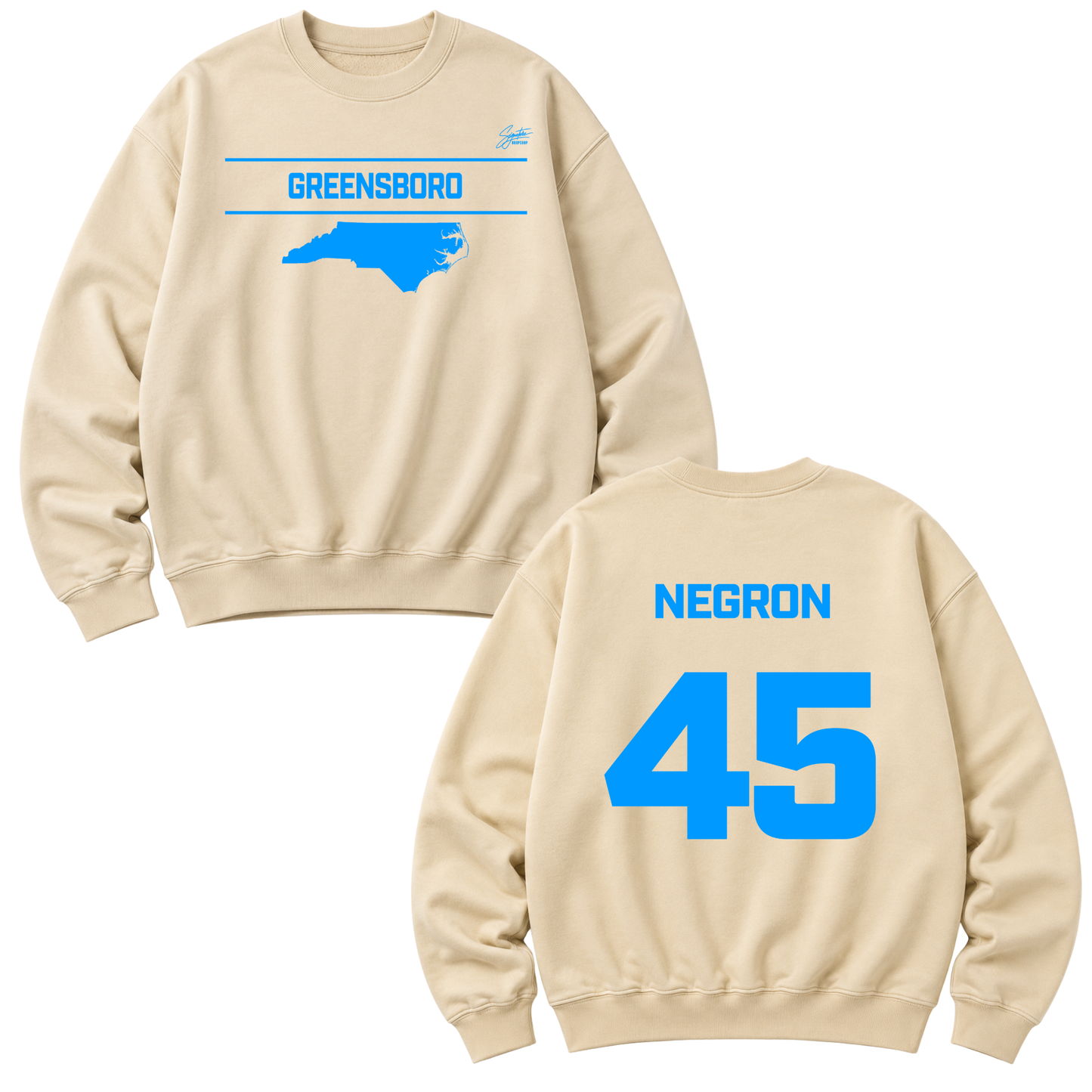 Brandon Negron Heavyweight Crewneck Sweatshirt