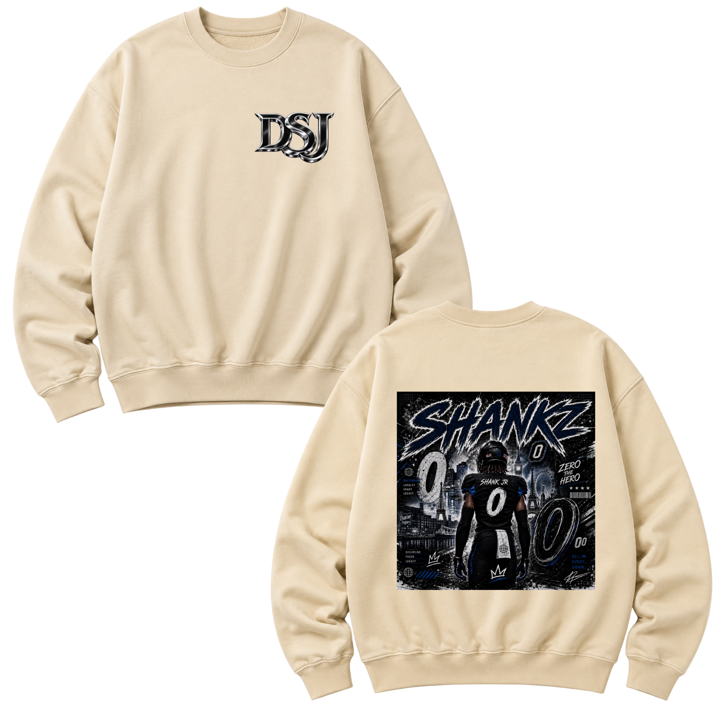 Darric Shank Heavyweight Crewneck Sweatshirt