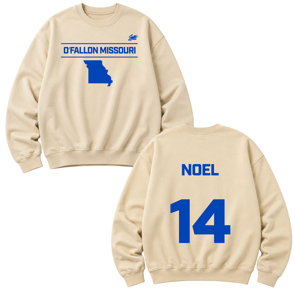 Jayden Noel Heavyweight Crewneck Sweatshirt