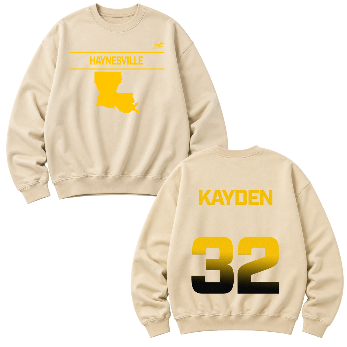 Kayden Jones Heavyweight Crewneck Sweatshirt