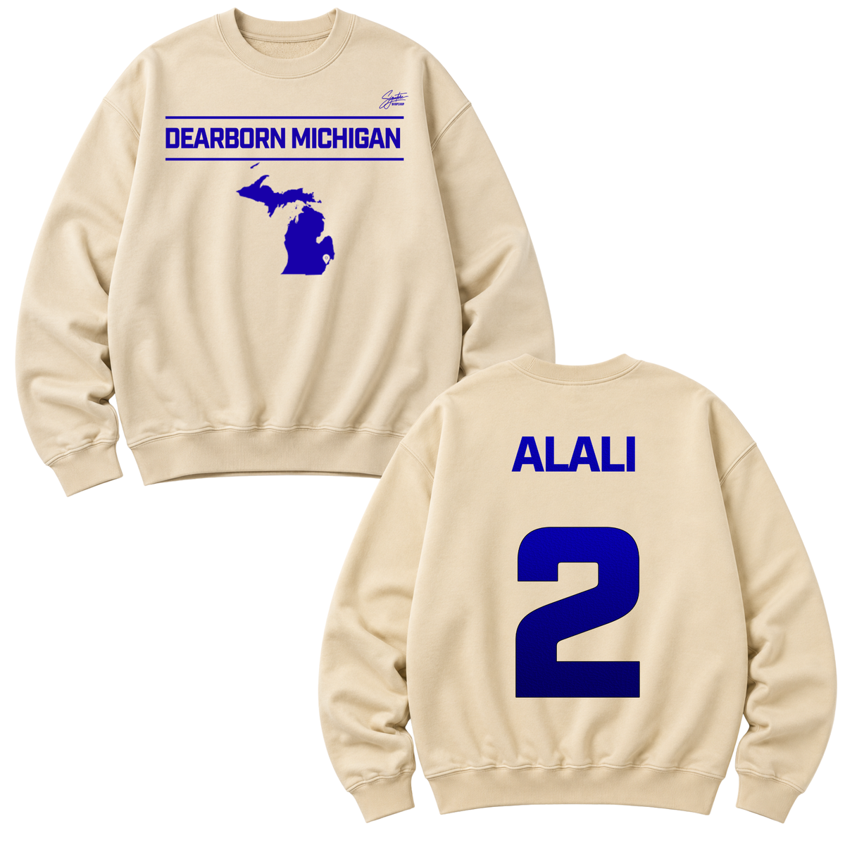 Ali Alali Heavyweight Crewneck Sweatshirt