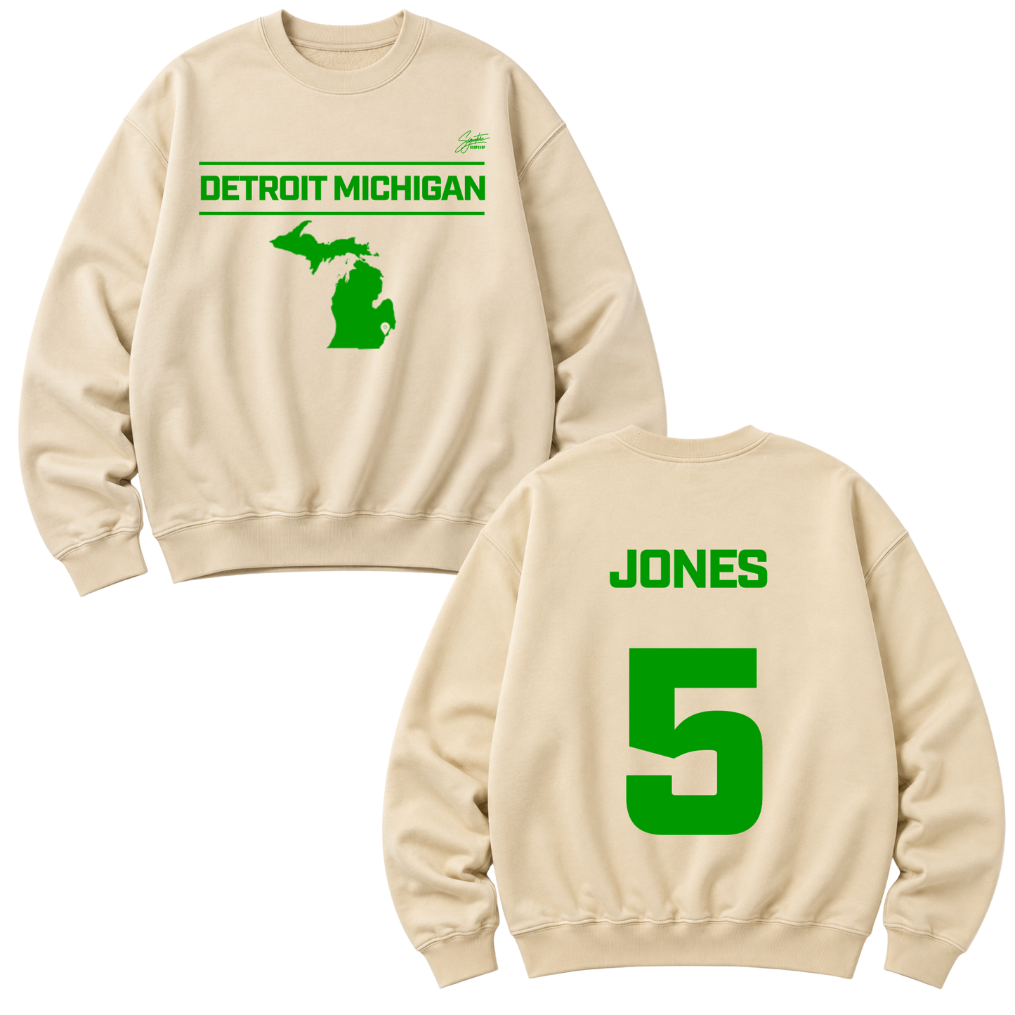 Braylon Jones Heavyweight Crewneck Sweatshirt