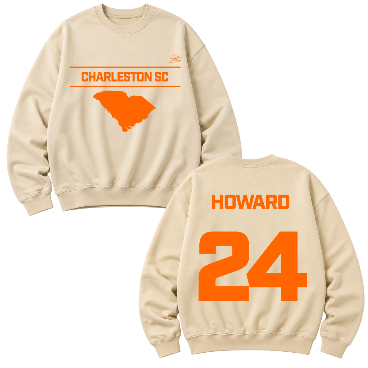 Ryian Howard Heavyweight Crewneck Sweatshirt